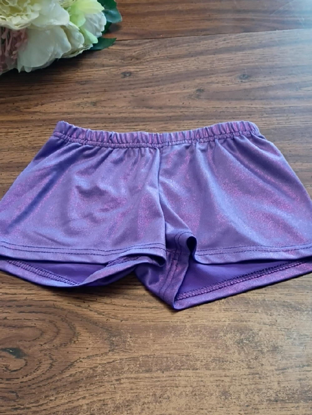 🧡Girlss Gymnastics Or Dance Shorts Size 140